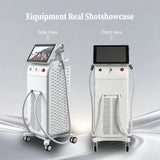 KuAn Technology White Dual-Handle Hair Removal Device