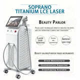 KuAn Technology White Dual-Handle Hair Removal Device