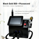 KuAn Technology Black Gold Pico Laser + 808 Hair Removal