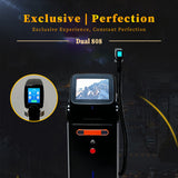 KuAn Technology German Dual Display 808 Hair Removal Device