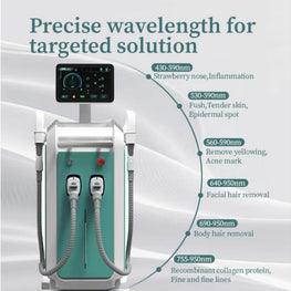 KuAn Technology Laser Hair Removal Device + DPL Multifunctional Beauty Device