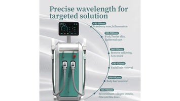 KuAn Technology Laser Hair Removal Device + DPL Multifunctional Beauty Device