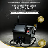 KuAn Technology Black Gold Pico Laser + 808 Hair Removal