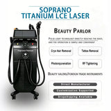 KuAn Technology Four-Handle Multifunctional Titanium Beauty Device