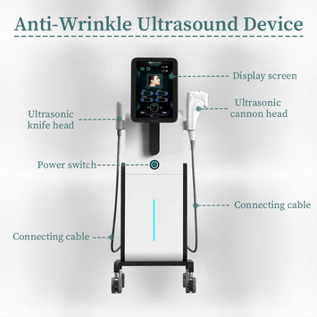 KuAn Technology's Korean HIFU Ultrasonic Focused Anti-Aging Device