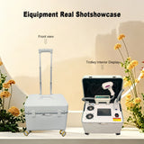 KuAn Technology 810 Portable Hair Removal Device (Luggage-Sized)