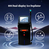 KuAn Technology German Dual Display 808 Hair Removal Device