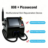 KuAn Technology Black Gold Pico Laser + 808 Hair Removal