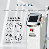KuAn Technology Electroplated 810 Hair Removal Device