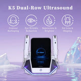 KuAn Technology: Dual-row Hifu + Single-row Hifu