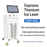 Kuan Technology White Titanium Female Hair Removal Devicee