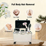 KuAn Technology 810 Portable Hair Removal Device (Luggage-Sized)