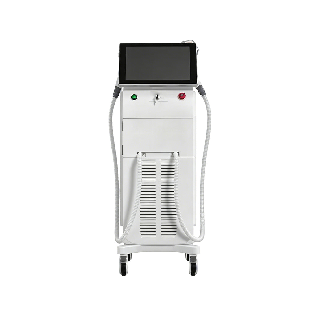 KuAn Technology White Dual-Handle Hair Removal Device