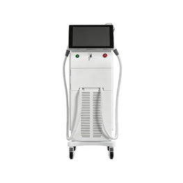 KuAn Technology White Dual-Handle Hair Removal Device