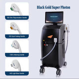 KuAn Technology DPL Black Gold Ultra-Photon Skin Rejuvenation Device