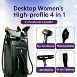 KuAn Technology Four-Handle Multifunctional Titanium Beauty Device
