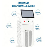 Kuan Technology White Titanium Female Hair Removal Devicee