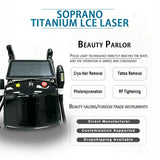KuAn Technology Taiwanese-style female soprano four-handle multi-functional titanium beauty instrument