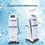 KuAn Technology's Little Water Drop comes standard with a DPL laser hair removal device.