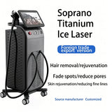 KuAn Technology Black Female Soprano Dual-Handle Hair Removal Device