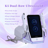 KuAn Technology: Dual-row Hifu + Single-row Hifu